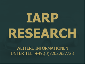 IARP RESEARCH  WEITERE INFORMATIONEN UNTER TEL. +49.(0)7202.937728
